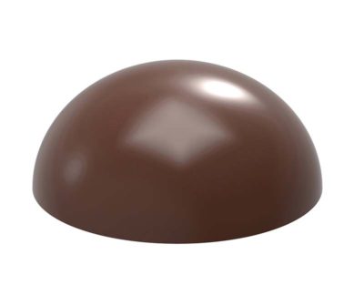 Chocolate World Frame Moulds - CW1978 - Dome 100mm - 276gm - 100x100x43.5mm