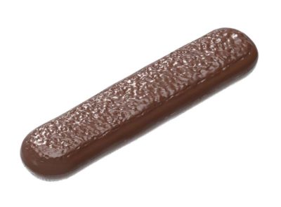 Chocolate World Frame Moulds - CW1981 - Lady Fingers - 25gm - 94x21.5x6.5mm