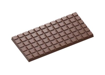 Chocolate World Frame Moulds - CW1983 - Tablet 350 Gr - 350gm - 236x116x11.5mm