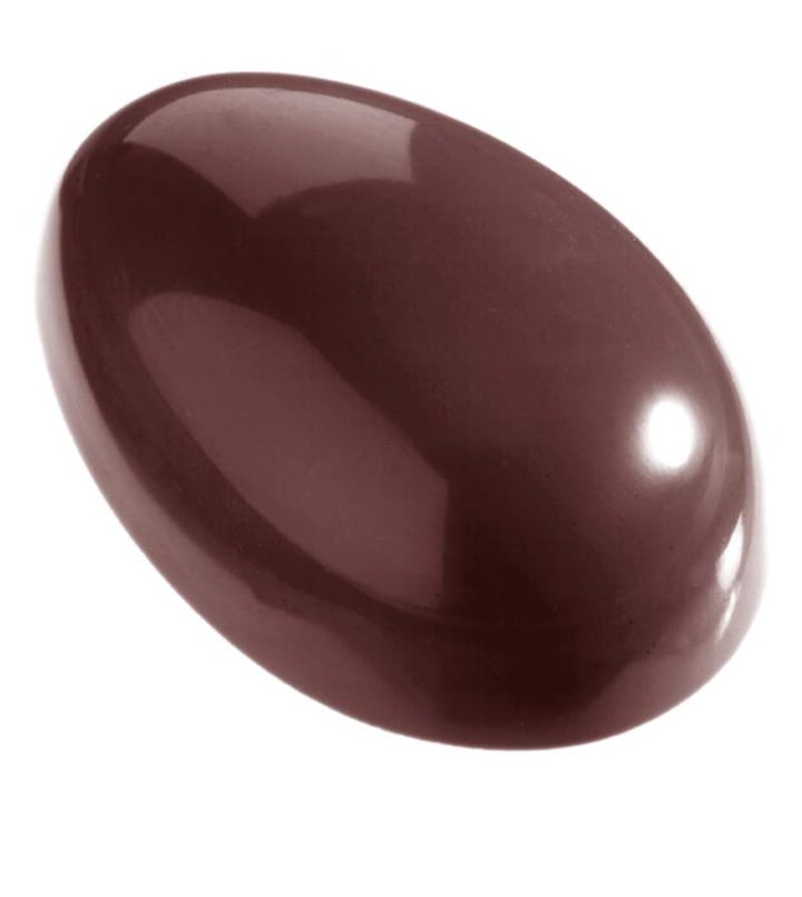 Chocolate World Frame Moulds - CW2004 - Egg Smooth 55mm - 28gm - 55x38x19mm