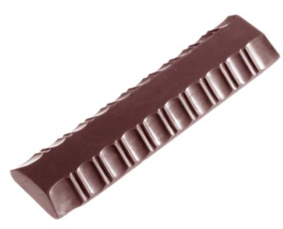 Chocolate World Frame Moulds - CW2011 - Bar 37 Gr - 37gm - 117x31x10mm