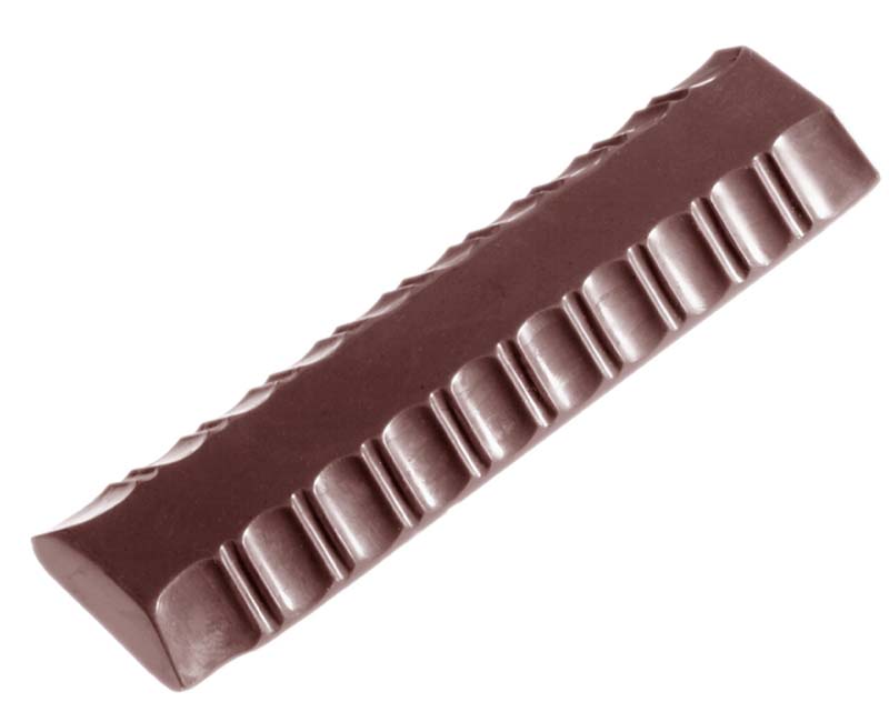 Chocolate World Frame Moulds - CW2011 - Bar 37 Gr - 37gm - 117x31x10mm