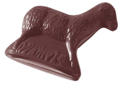 Chocolate World Frame Moulds - CW2020 - Sheep - 53gm - 80x80x13mm