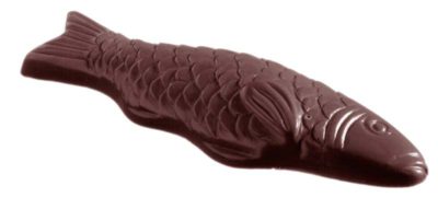 Chocolate World Frame Moulds - CW2027 - Fish - 18gm - 90x31x11mm