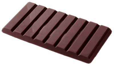 Chocolate World Frame Moulds - CW2029 - Tablet 1X8 250 Gr - 250gm - 197x95x13mm