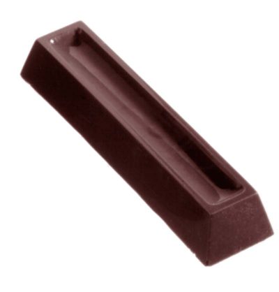 Chocolate World Frame Moulds - CW2036 - Bar 10 Gr - 10gm - 64x15x10mm