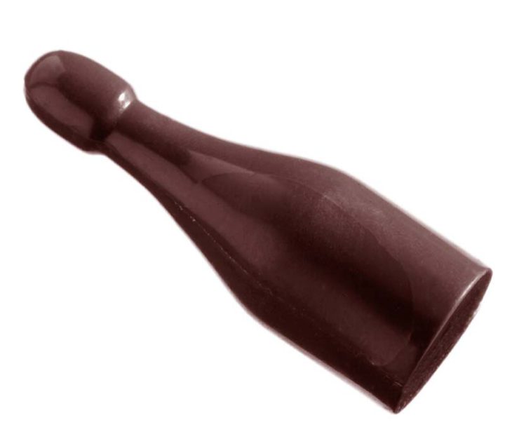 Chocolate World Frame Moulds - CW2037 - Bottle 22 Gr - 11gm - 66x23x12mm