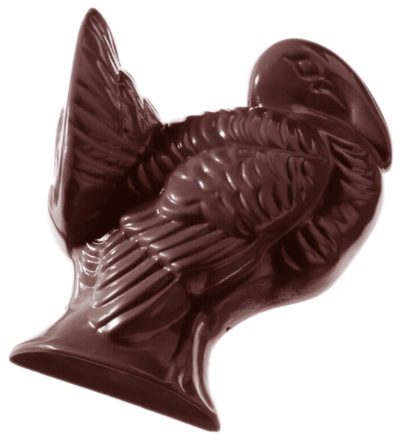 Chocolate World Frame Moulds - CW2041 - Turkey - 97gm - 92x73x27mm