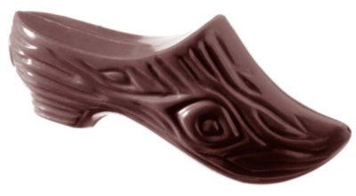 Chocolate World Frame Moulds - CW2043 - Clog - 31gm - 93x36x16mm