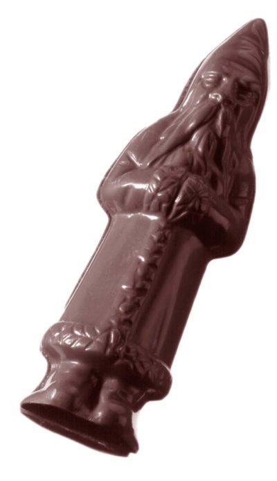 Chocolate World Frame Moulds - CW2044 - Santa Claus - 37gm - 114x38x15mm
