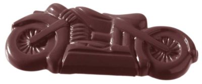 Chocolate World Frame Moulds - CW2045 - Motorbike - 49gm - 117x48x12mm