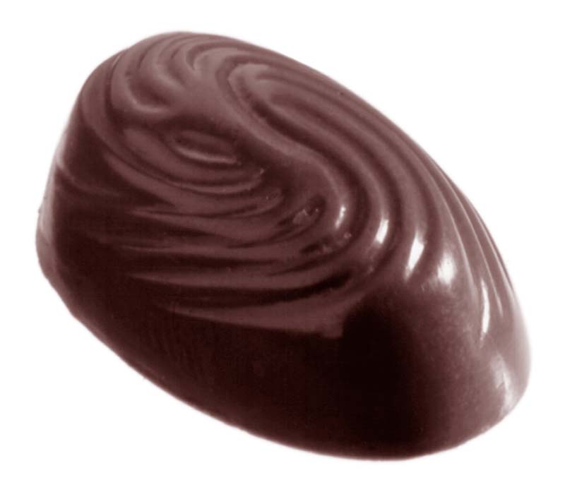 Chocolate World Frame Moulds - CW2055 - Injection Model - 7gm - 36x23x14mm