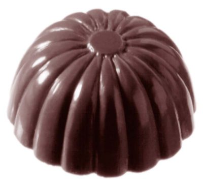 Chocolate World Frame Moulds - CW2059 - Cup Low - 5gm - 26x26x12mm