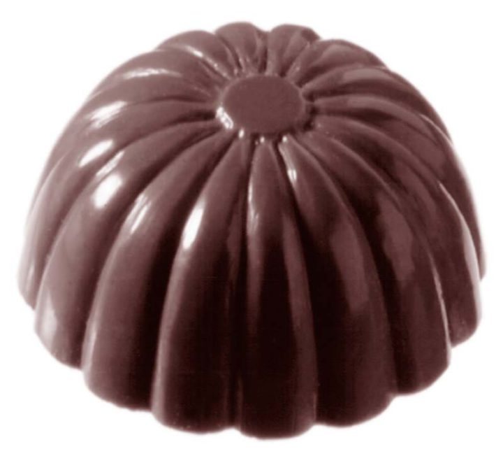 Chocolate World Frame Moulds - CW2059 - Cup Low - 5gm - 26x26x12mm