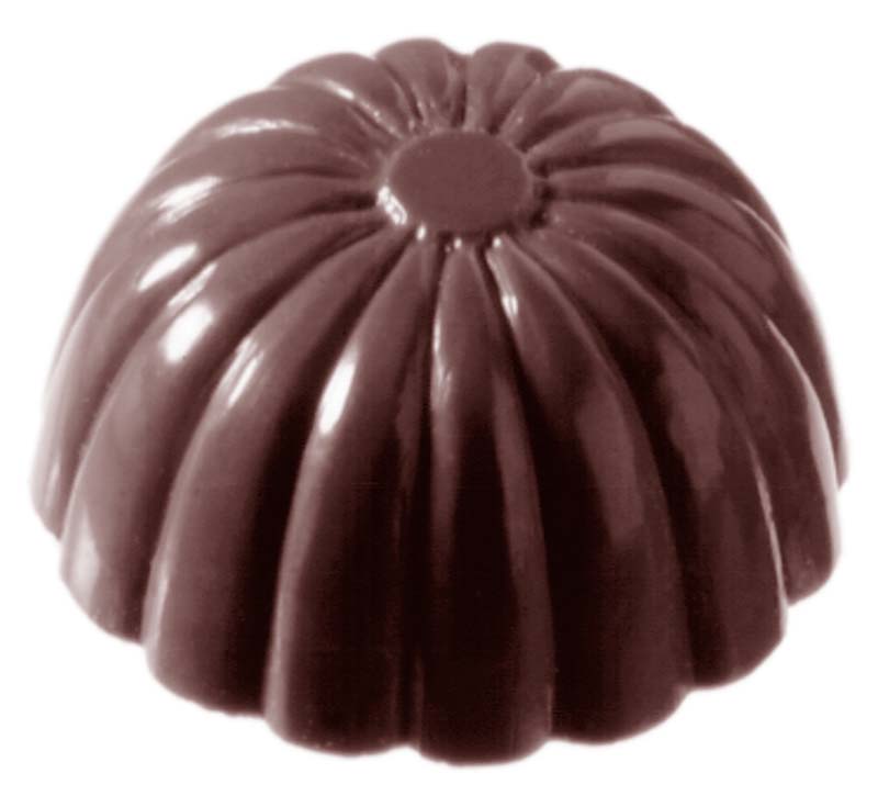 Chocolate World Frame Moulds - CW2059 - Cup Low - 5gm - 26x26x12mm
