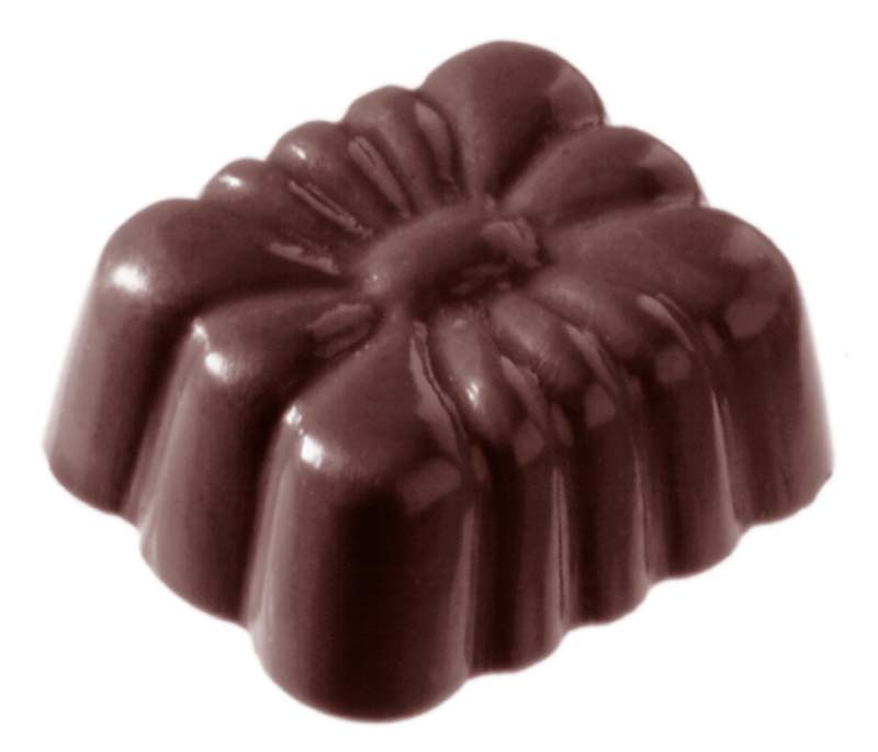 Chocolate World Frame Moulds - CW2060 - Cake - 5gm - 25x22x10mm