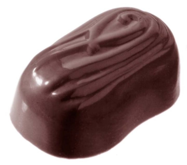 Chocolate World Frame Moulds - CW2081 - Injection Model - 10gm - 36x21x14mm