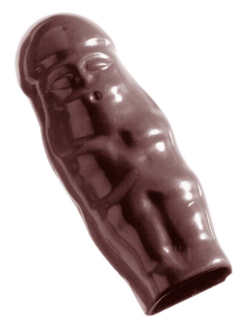 Chocolate World Frame Moulds - CW2085 - Voodoo - 9gm - 50x19x11mm