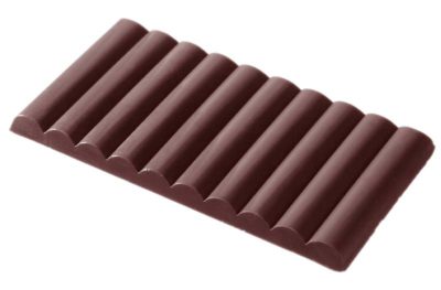 Chocolate World Frame Moulds - CW2103 - Tablet - 160gm - 192x93x10mm