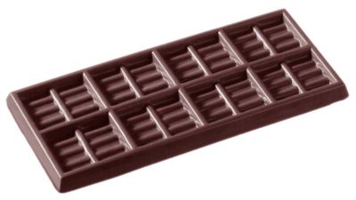 Chocolate World Frame Moulds - CW2106 - Tablet Windows - 49gm - 134x57x8mm