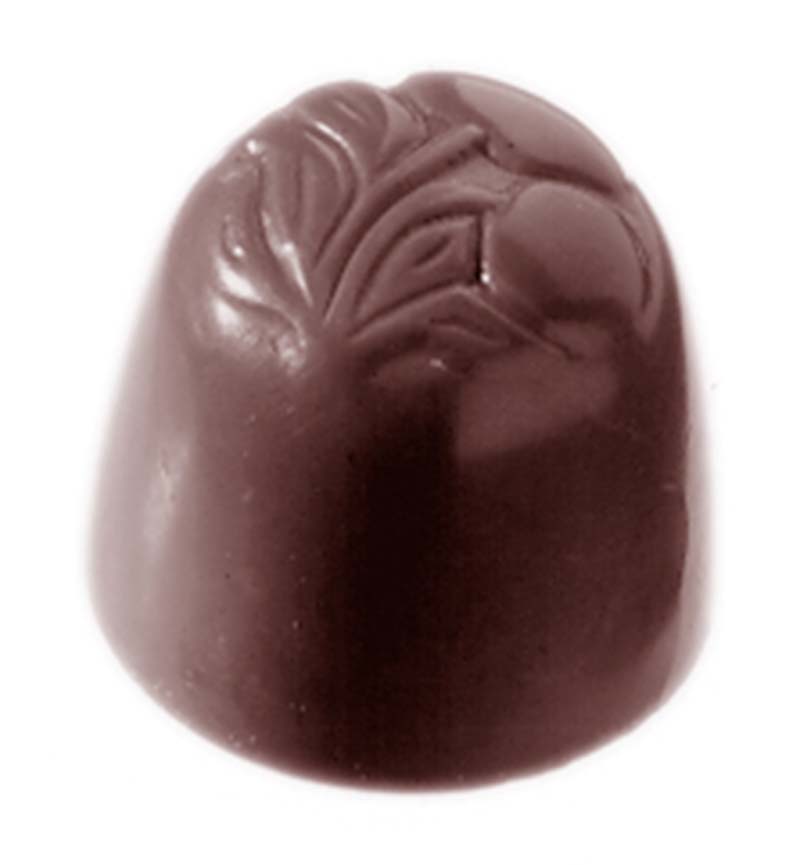 Chocolate World Frame Moulds - CW2120 - Cherry - 12gm - 28x28x21mm