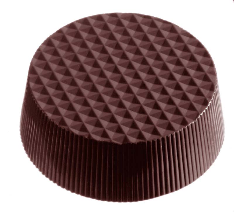 Chocolate World Frame Moulds - CW2125 - Souflee Cup 67mm - 93gm - 65x65x23mm