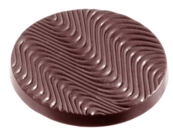 Chocolate World Frame Moulds - CW2129 - Florentiner - 15gm - 68x68x5mm