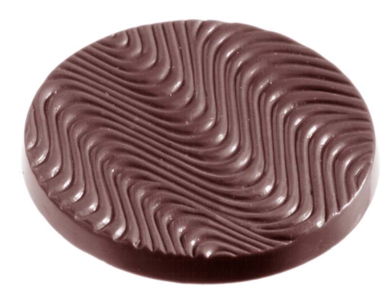 Chocolate World Frame Moulds - CW2129 - Florentiner - 15gm - 68x68x5mm