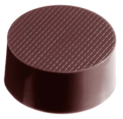 Chocolate World Frame Moulds - CW2148 - Soufle - 26gm - 38x38x17mm