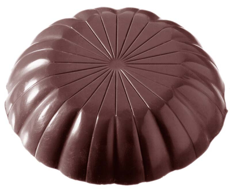 Chocolate World Frame Moulds - CW2153 - Dessert Cup 3X1 - 153gm - 97x97x21mm
