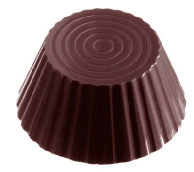 Chocolate World Frame Moulds - CW2156 - Cup Victoria - 89gm - 65x65x30mm