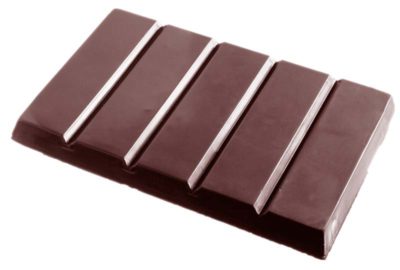 Chocolate World Frame Moulds - CW2158 - Tablet +/- 1 Kg - 1170gm - 258x167x24mm