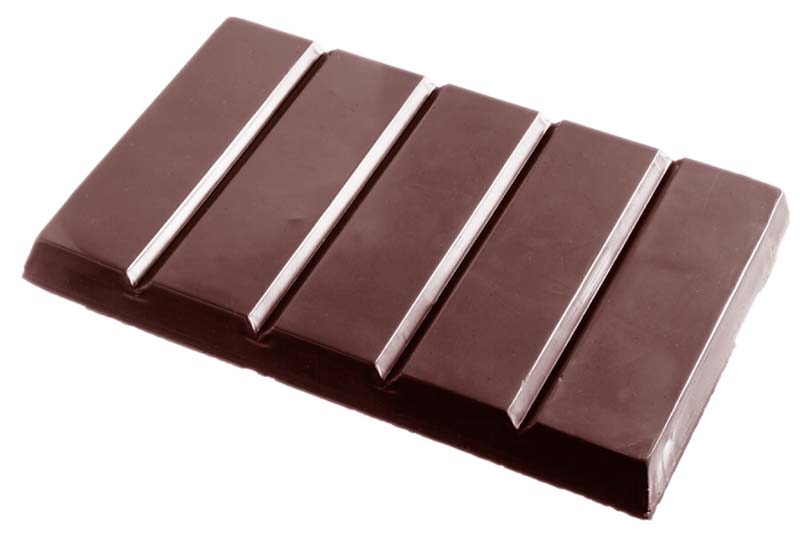Chocolate World Frame Moulds - CW2158 - Tablet +/- 1 Kg - 1170gm - 258x167x24mm
