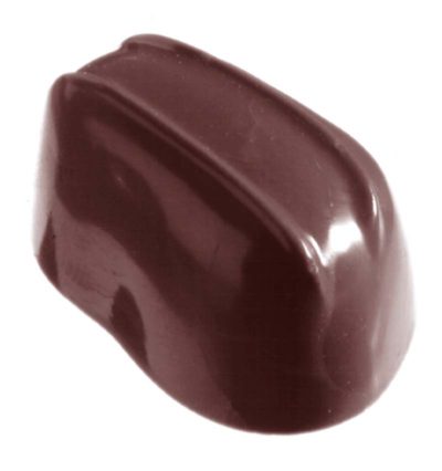 Chocolate World Frame Moulds - CW2163 - Pineapple Pear - 16gm - 39x26x19mm