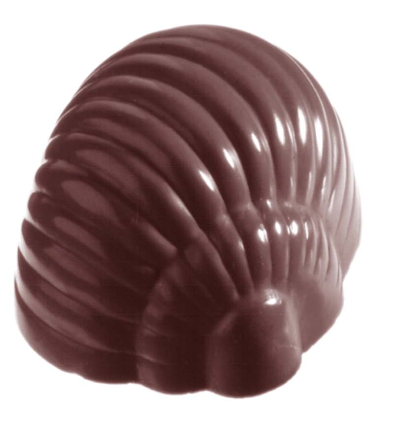 Chocolate World Frame Moulds - CW2165 - Snail House - 15gm - 35x29x21mm