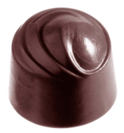 Chocolate World Frame Moulds - CW2169 - Cherry - 13gm - 28x28x24mm