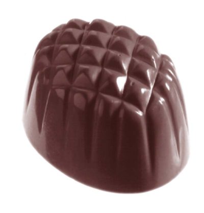 Chocolate World Frame Moulds - CW2181 - Ruby - 14gm - 33x25x21mm