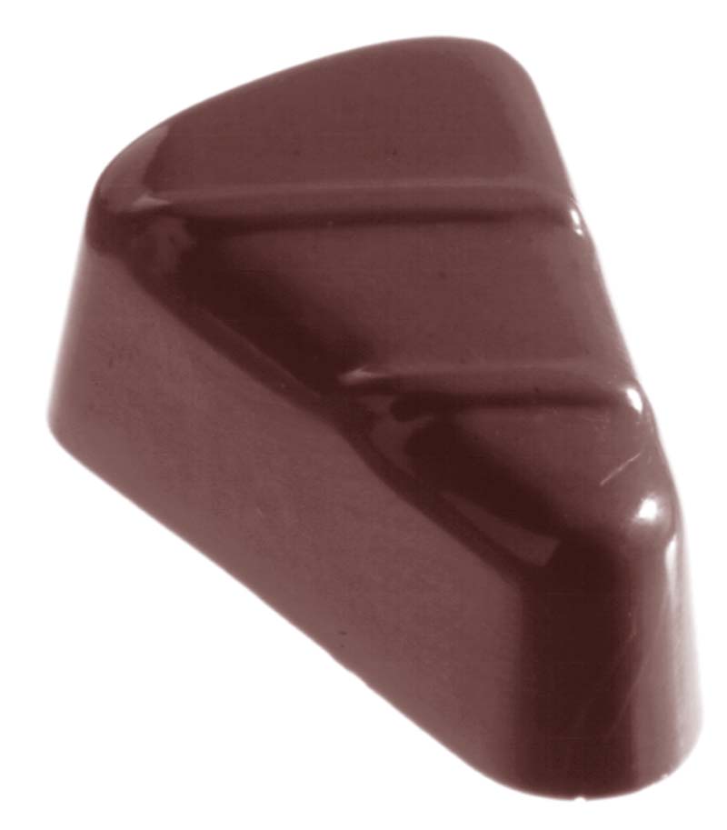 Chocolate World Frame Moulds - CW2185 - Point - 13gm - 39x28x17mm