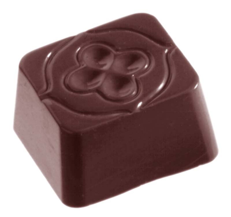 Chocolate World Frame Moulds - CW2192 - Tosca - 15gm - 29x26x17mm