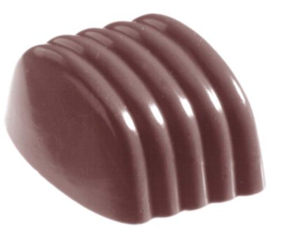 Chocolate World Frame Moulds - CW2196 - Arc - 13gm - 30x27x19mm