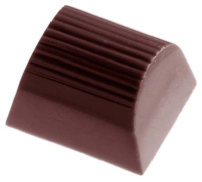 Chocolate World Frame Moulds - CW2208 - Truffle - 13gm - 29x25x19mm