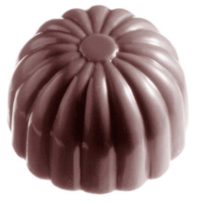 Chocolate World Frame Moulds - CW2210 - Cap - 11gm - 28x28x19mm