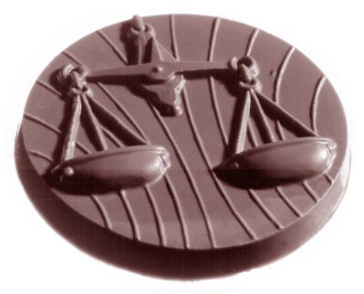 Chocolate World Frame Moulds - CW2214 - Zodiac 12 Fig. - 45gm - 54x54x12mm