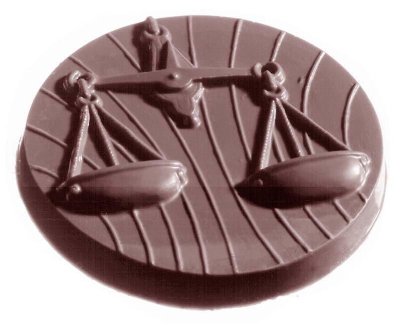 Chocolate World Frame Moulds - CW2214 - Zodiac 12 Fig. - 45gm - 54x54x12mm