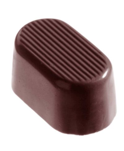 Chocolate World Frame Moulds - CW2216 - Oval Arcering - 17gm - 37x23x20mm
