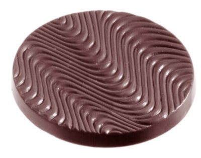 Chocolate World Frame Moulds - CW2220 - Florentine Ø 58mm - 7gm - 58x58x3mm
