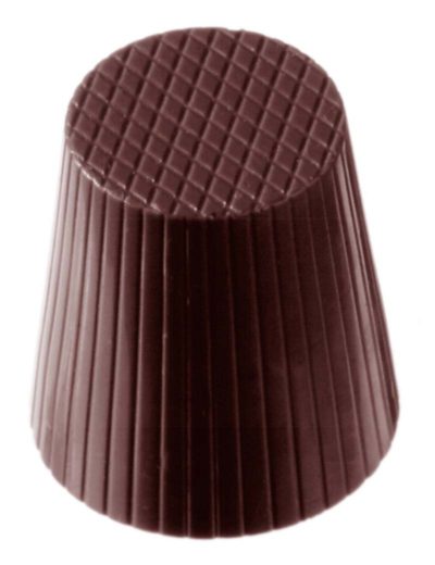 Chocolate World Frame Moulds - CW2228 - Liqueur Cup - 20gm - 29x29x32mm