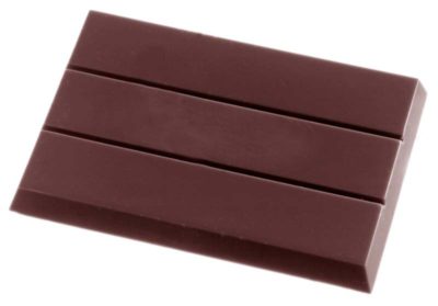 Chocolate World Frame Moulds - CW2235 - Tablet - 54gm - 96x62x8mm