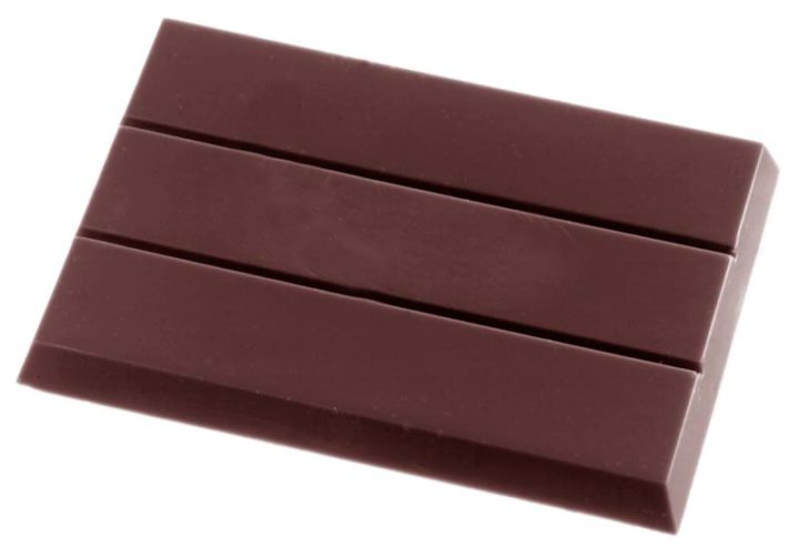 Chocolate World Frame Moulds - CW2235 - Tablet - 54gm - 96x62x8mm