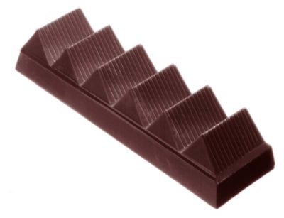 Chocolate World Frame Moulds - CW2236 - Tablet Toby - 60gm - 111x28x21mm